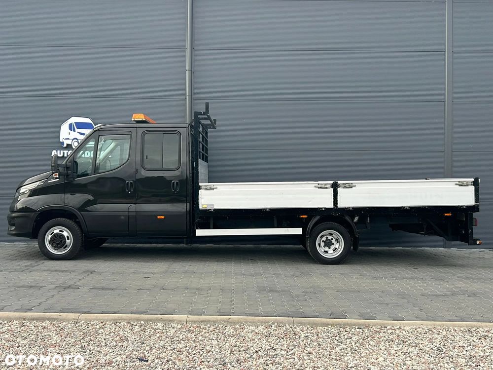 Iveco Daily 50C21 35C21 3.0 HPI Hi-Matic DOKA Skrzynia Brygadówka 7 OSÓB długa paka 435cm **LED**KLIMA**BLIŹNIAKI**Sprowadzony** - 5