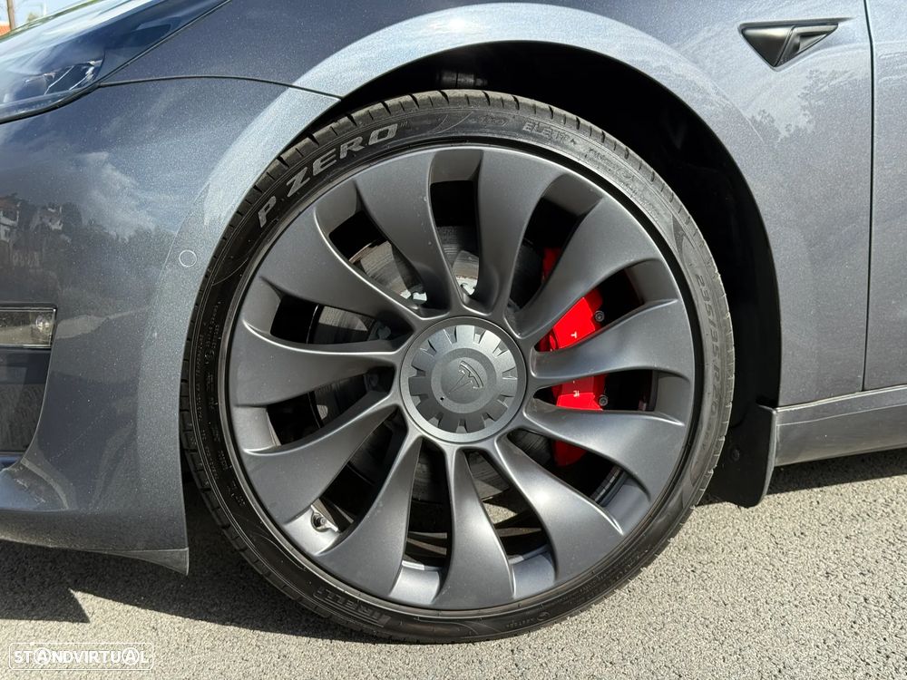 Tesla Model 3 Performance Tração Integral - 5