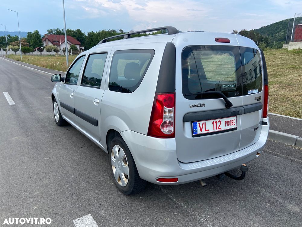 DACIA Logan 2009 — imagine 4