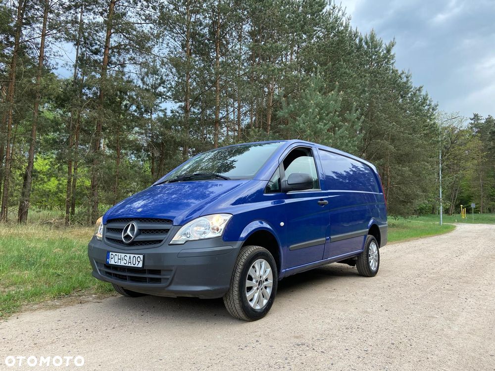 Mercedes-Benz Vito 116 4x4 blaszak - 2