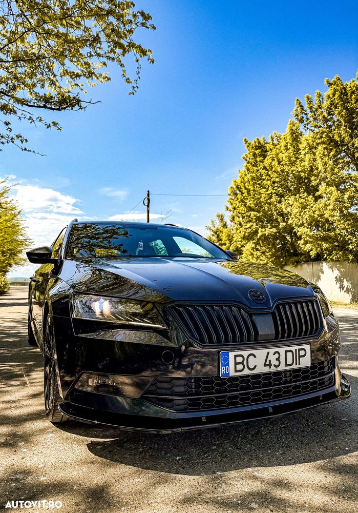 Skoda Superb 2.0 TDI 4X4 DSG Sportline - 7