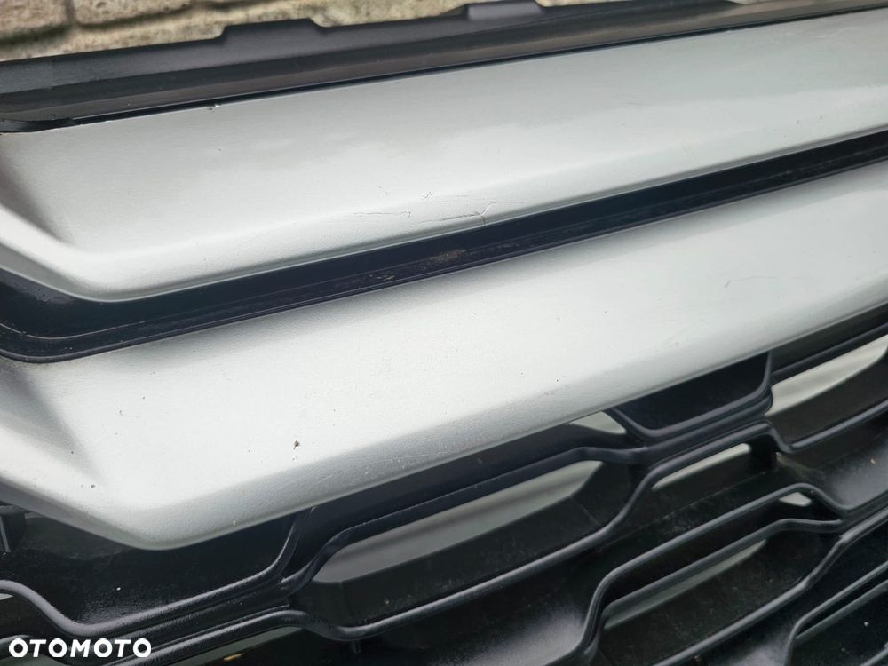 Citroen jumper III lift   atrapa grill w zderzak przód - 10