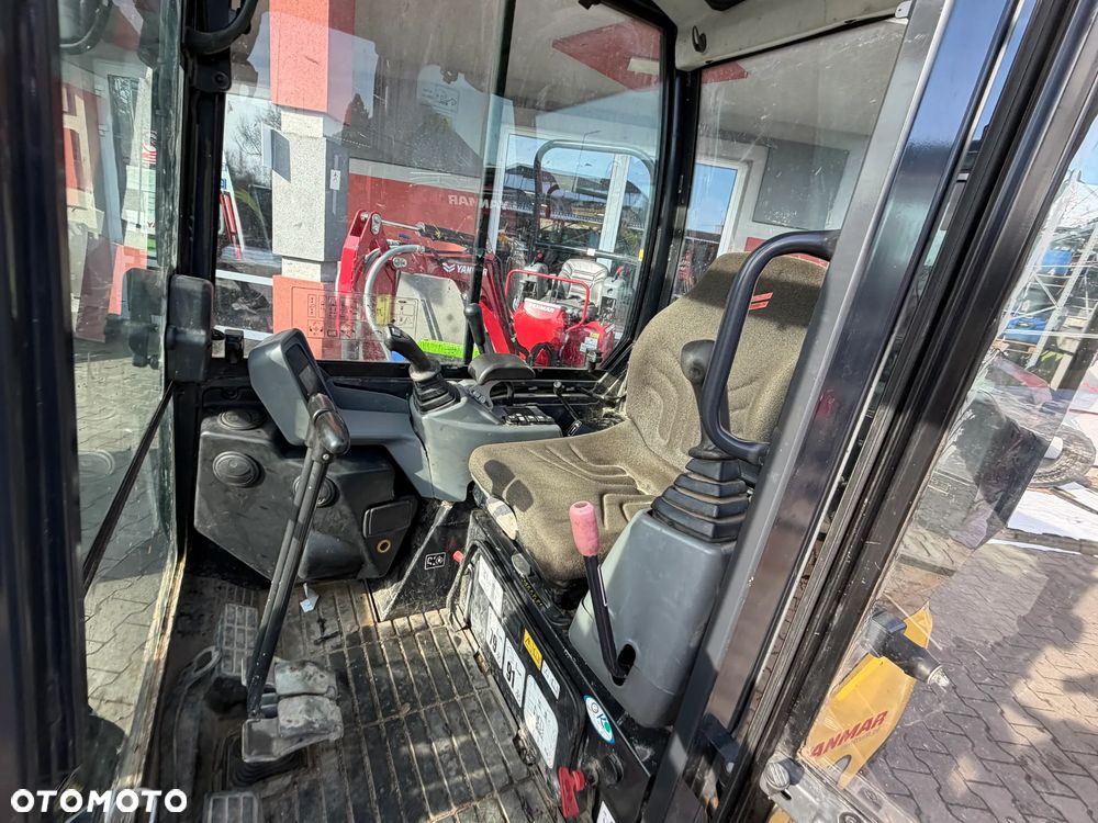 Yanmar SV18 - 5