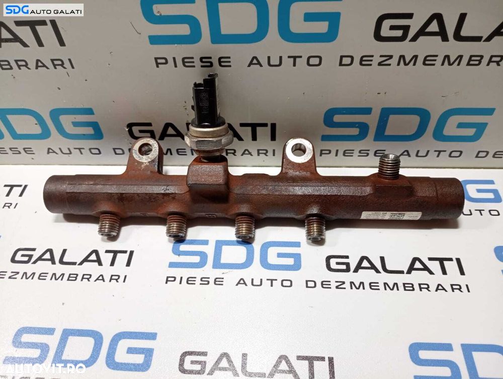 Rampa Presiune Injectoare cu Senzor Regulator Nissan Juke 1.5 DCI 2010 - 2018 Cod A2C20001221 H8200296867 8200296867 8200815617 [M4259] - 1