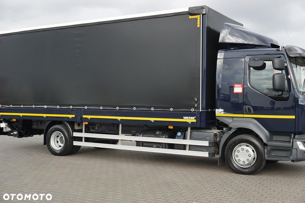 Renault / D 16 / 280 / ACC / E 6 / BURTOFIRANKA + WINDA / ŁAD. 8 580 KG / 17 PALET - 16