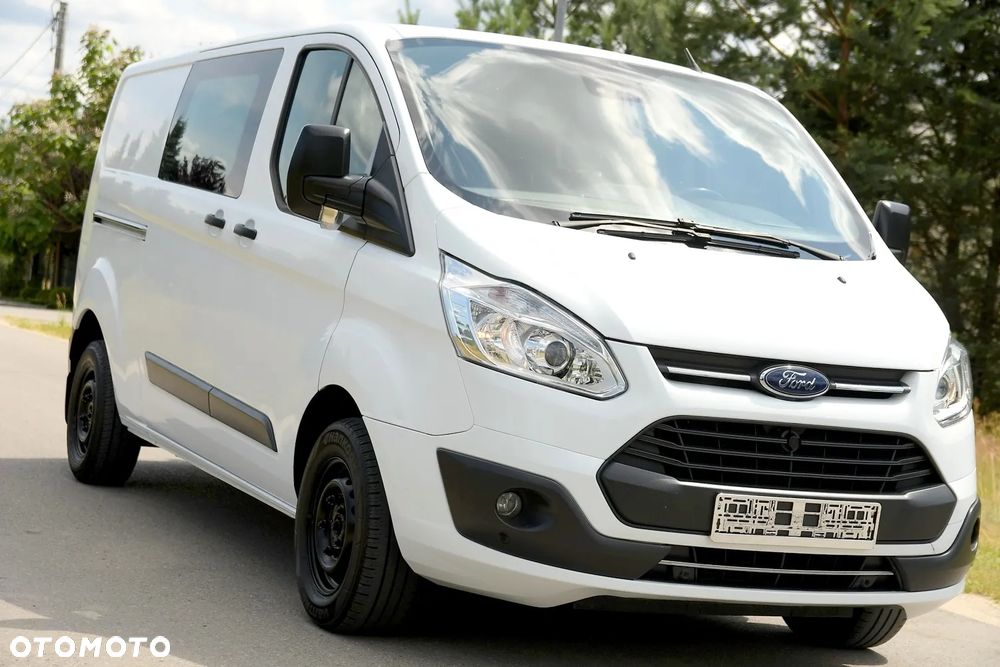 Ford CUSTOM=TREND=5-OSOBOWY=BRYGADOWKA - 11