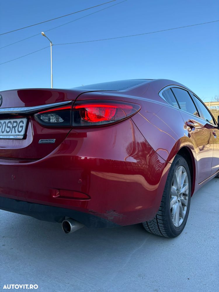 Mazda 6 SKYACTIV-D 150 i-ELOOP Exclusive-Line - 5