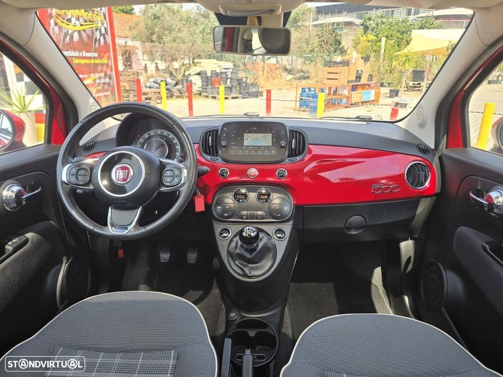 Fiat 500 0.9 TwinAir Lounge - 15