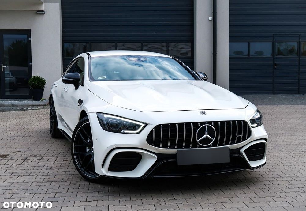 Mercedes-Benz AMG GT 43 4-Matic+ - 5