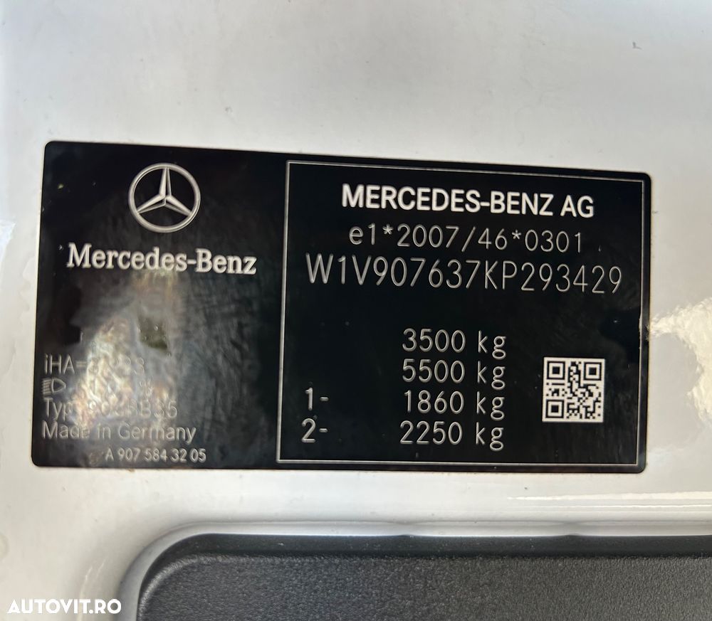 Mercedes-Benz Sprinter 316 CDI EXTRALUNG - 32