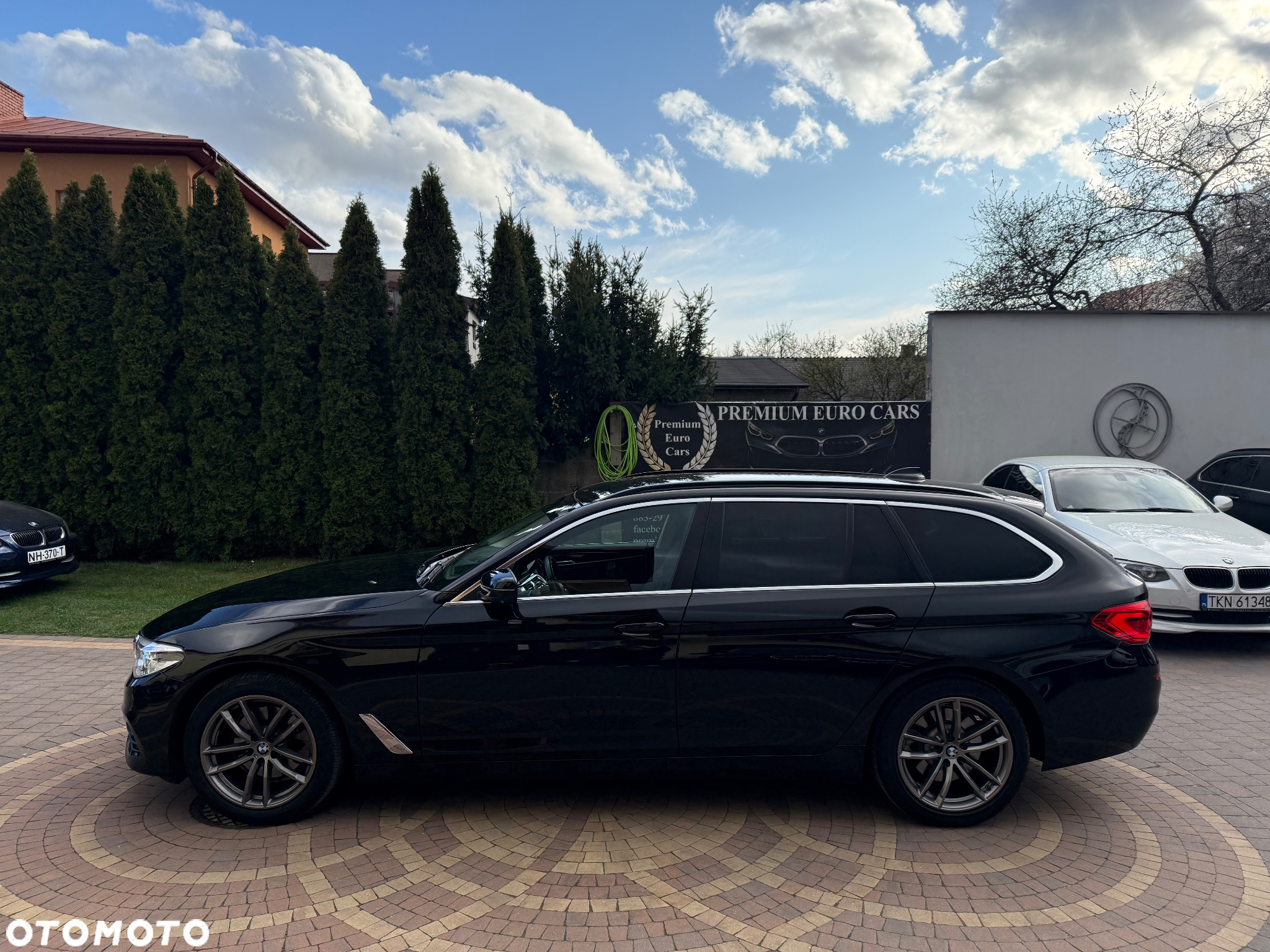 BMW Seria 5 520d Touring Luxury Line - 8