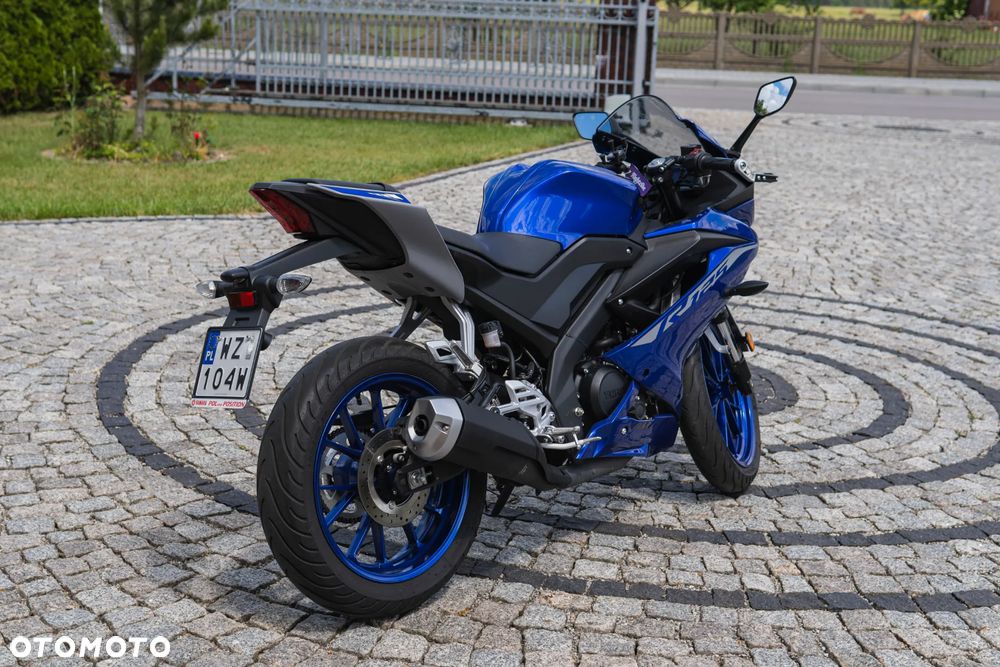 Yamaha R125 - 5