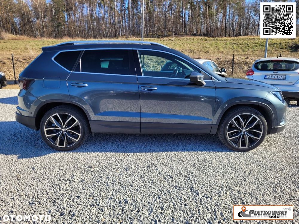 Seat Ateca 2.0 TDI FR S&S 4Drive DSG - 9