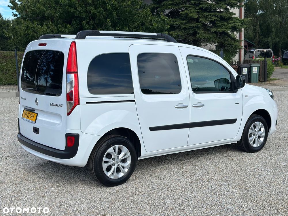 Renault Kangoo dCi 90 FAP LIMITED - 10