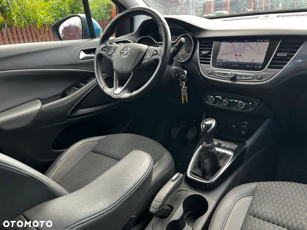 Opel Crossland X 1.2 T Eco Design Line S&S - 19