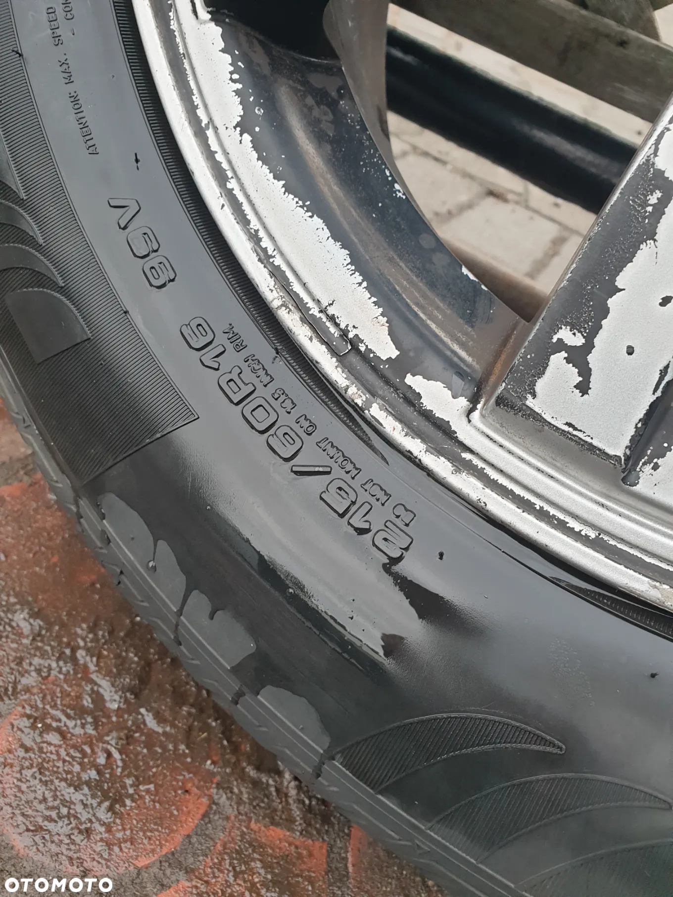 Koła Zimowe Felgi Aluminiowe Chevrolet Orlando 215/60 R16 Fulda 2023r - 9