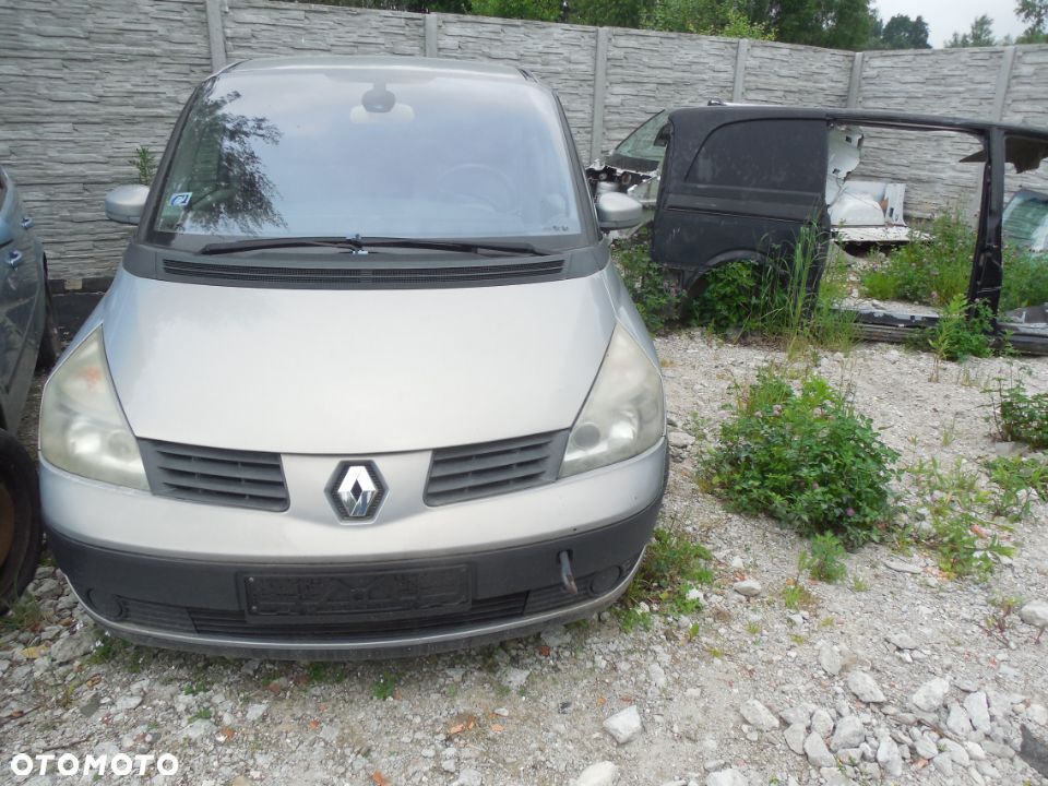 MASKA RENAULT ESPACE IV KOD LAKIERU TEA19 - 1