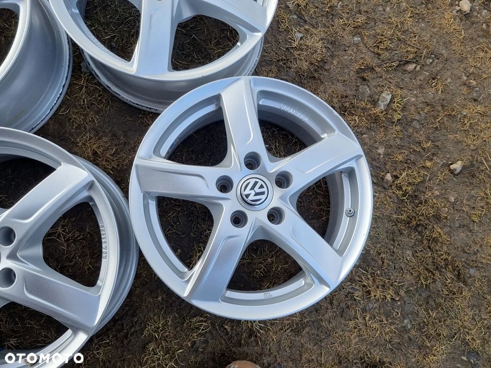 VW PASSAT 3G0,T-ROC,SEAT LEON,SKODA SUPERB,AUDI A4 6,5X16 ET41 super stan - 2