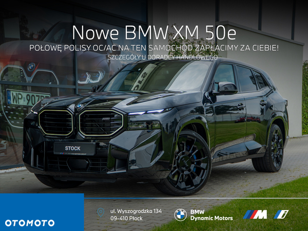 BMW XM 50e PHEV sport