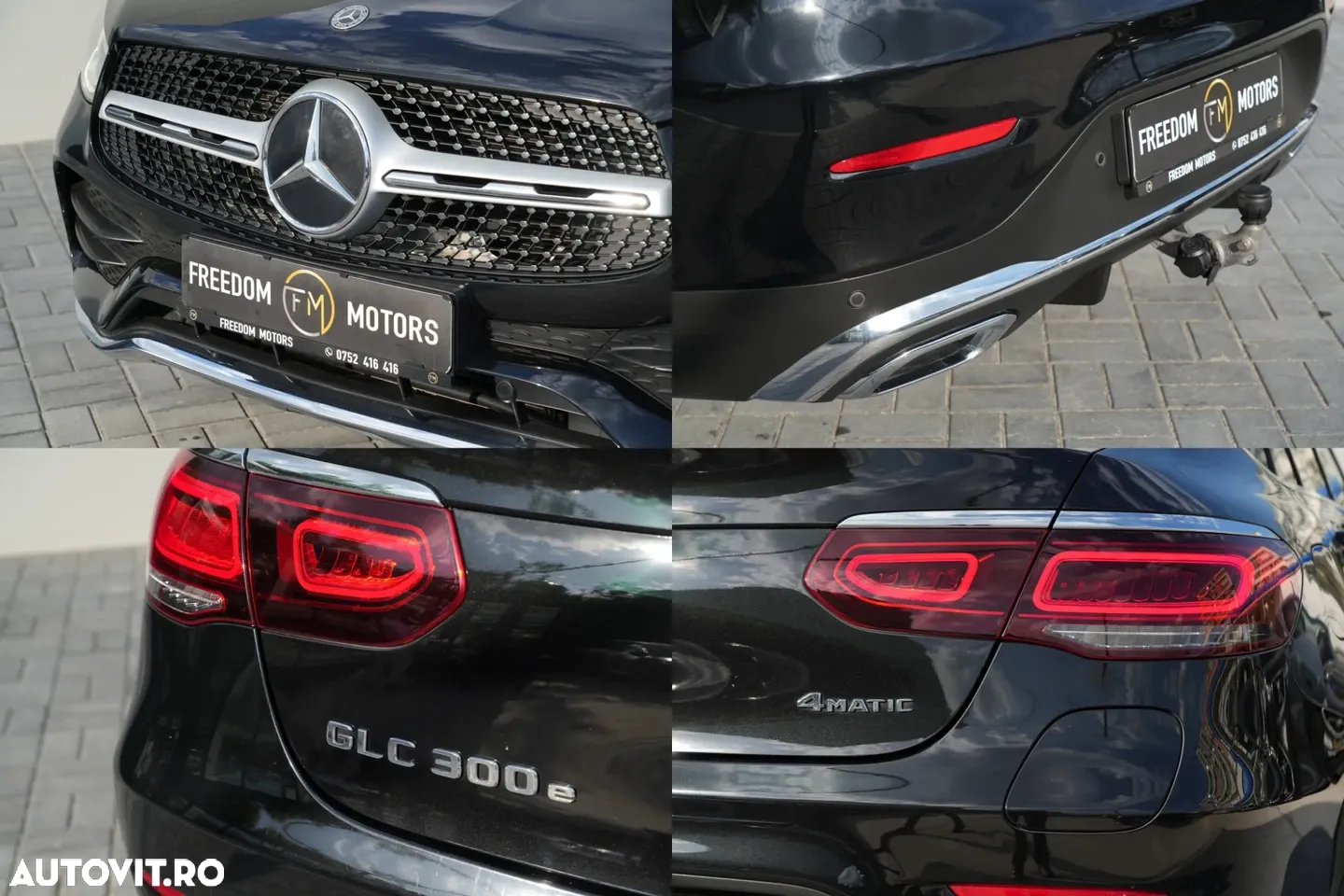Mercedes-Benz GLC Coupe 300 e 4Matic 9G-TRONIC AMG Line Plus - 12