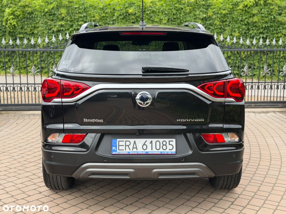 SsangYong/KGM Korando 1.6 E-XDI 2WD Quartz - 6