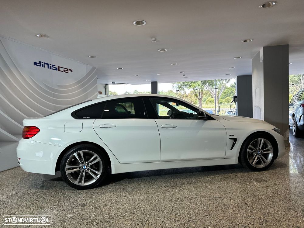 BMW 420 Gran Coupé d Sport Line - 33
