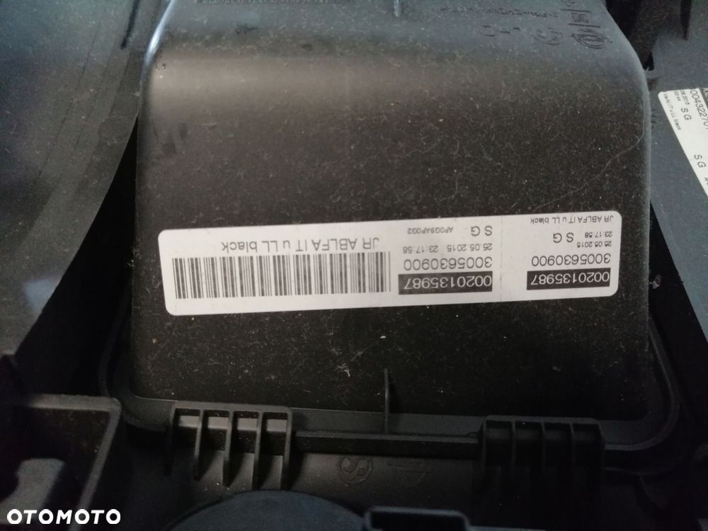 OPEL ADAM OSŁONA POD KIEROWNICĘ DÓŁ KONSOLI - 4