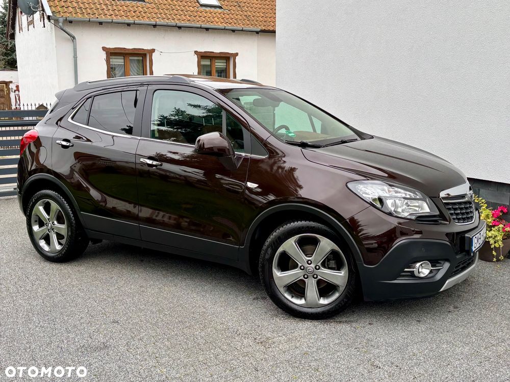 Opel Mokka 1.4 Turbo Automatik Innovation - 11