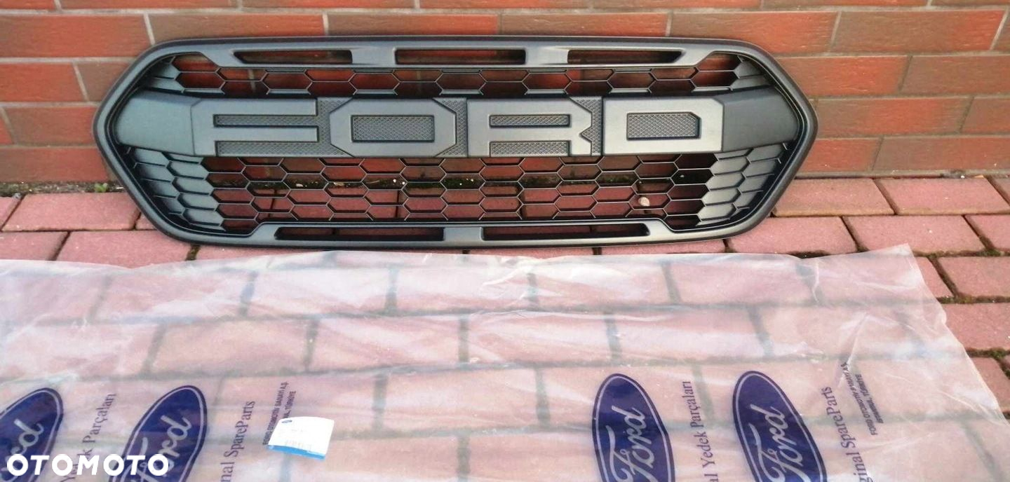 Grill TRANSIT TOURNEO CUSTOM ORYGINAŁ RAPTOR 2018-Nowa Oryginalna Atrapa - 3
