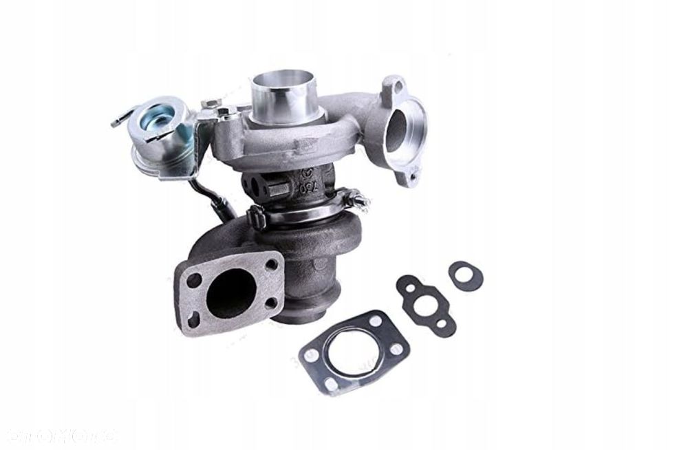 TURBINA FORD CITROEN PEUGEOT 1.6 HDI 75 KM 90 KM - 8