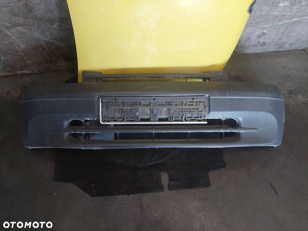 KOMPLETNY PRZÓD MASKA ZDERZAK BŁOTNIKI LAMPY KANGOO I OV396 ID: 236020 - 10
