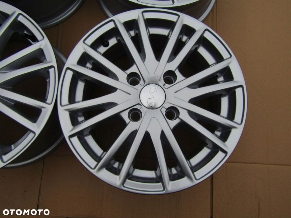 4x Felgi 15 Kia Carens Cerato Clarus Jojce / Hyundai Coupe Lantra Matrix - 11