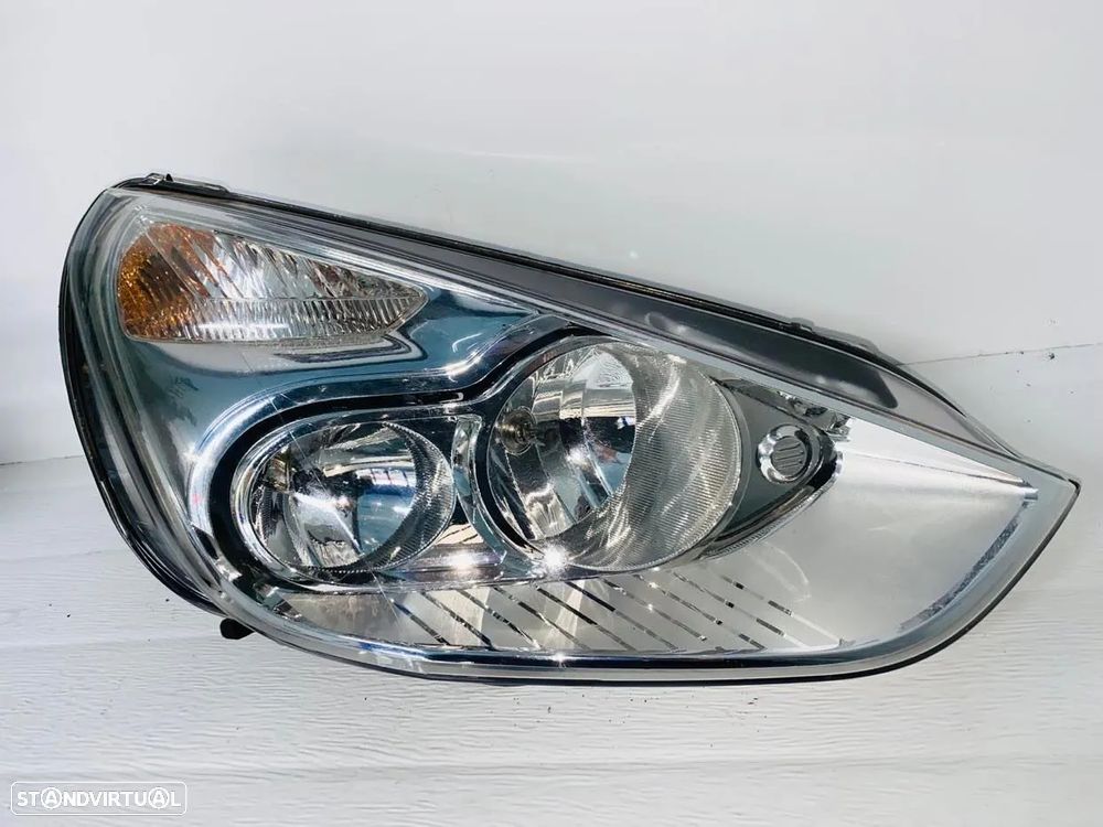 Farol Direito Ford S-Max - 2006 / 2015 - 2