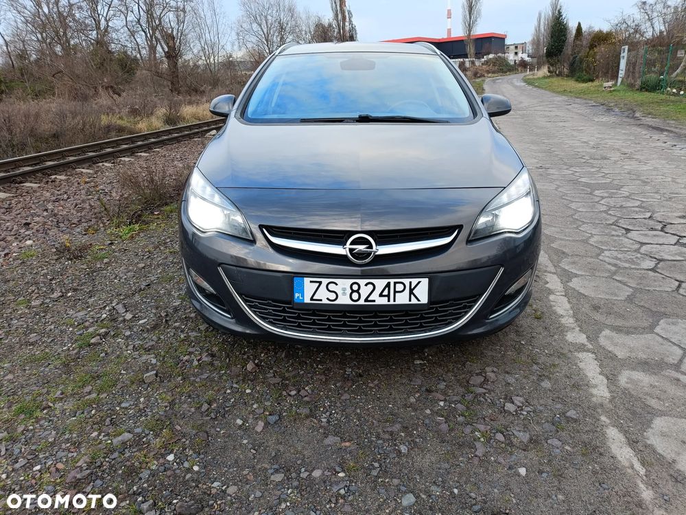 Opel Astra 1.7 CDTI DPF ecoFLEX TourerStart/Stop 105g Sport - 7