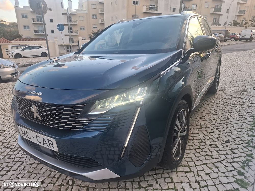 Peugeot 3008 1.6 Hybrid Allure e-EAT8 - 3
