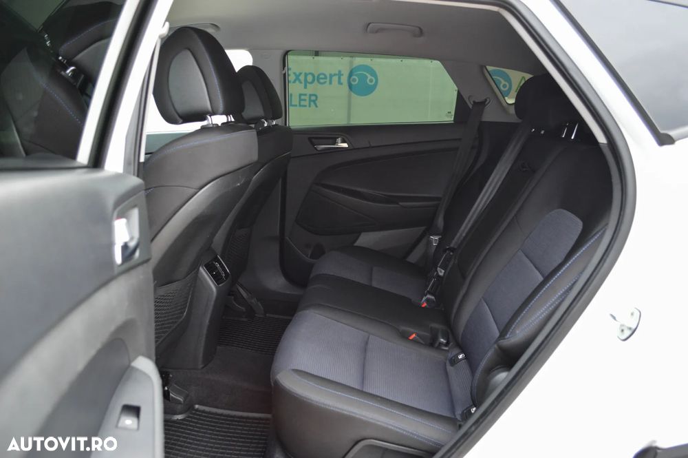 Hyundai Tucson blue 1.7 CRDi 2WD DCT Passion - 21