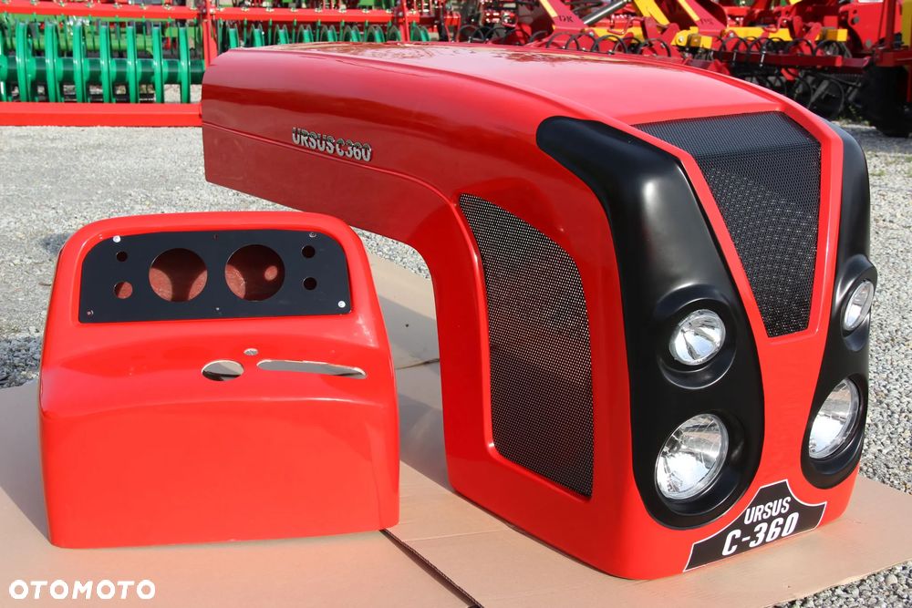 Maska ciągnikowa tworzywo Ursus C360 C-360 model 03 branson - 7