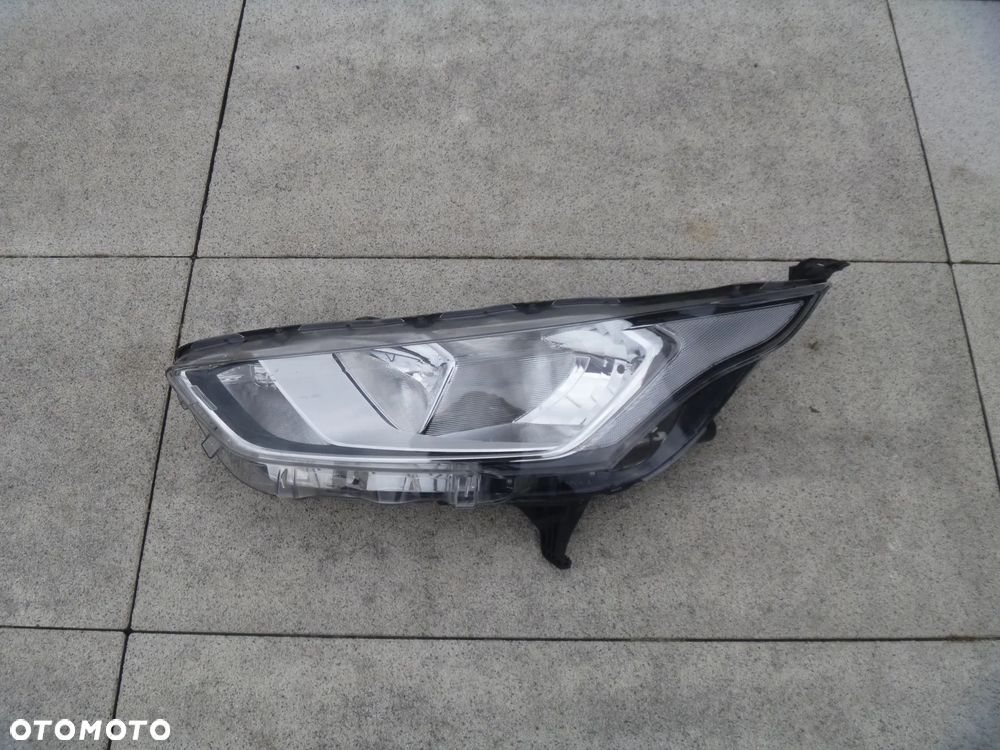 FORD TRANSIT CONNECT MK2 LIFT ZDERZAK PRZEDNI ATRAPA WZMOCNIENIE - 9