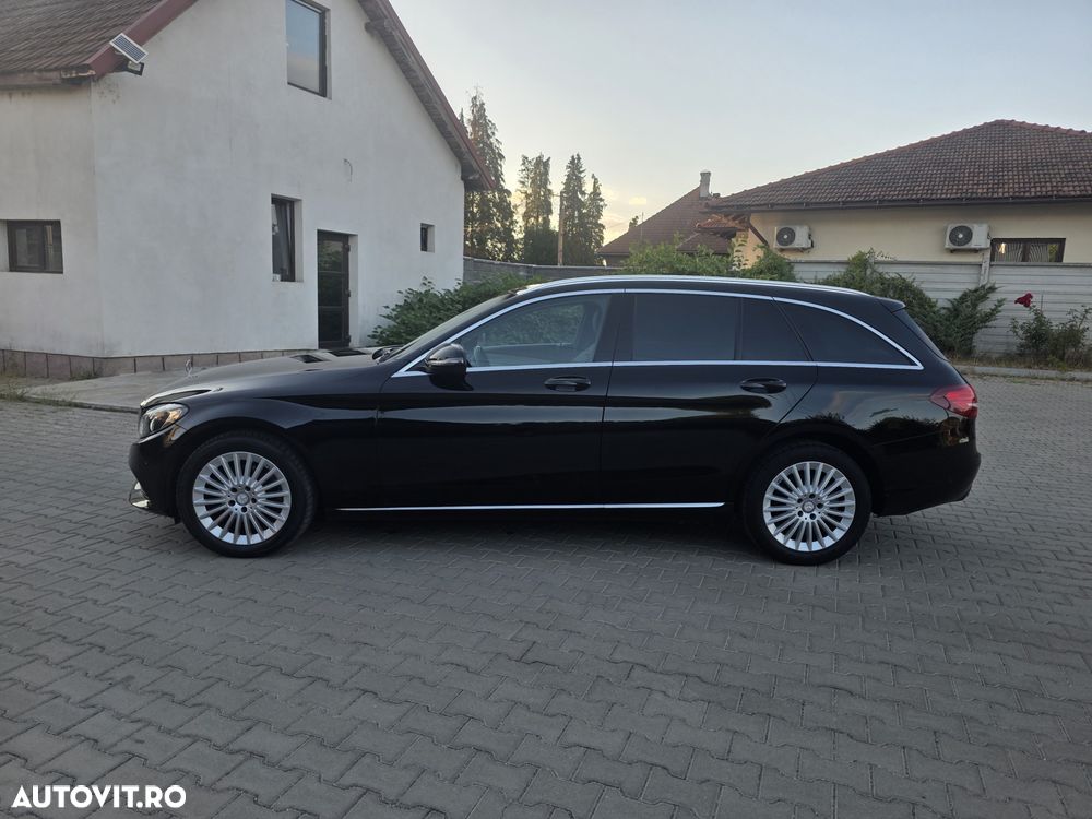 Mercedes-Benz C 220 (BlueTEC) d BlueEFFICIENCY Edition 7G-TRONIC Avantgarde - 10