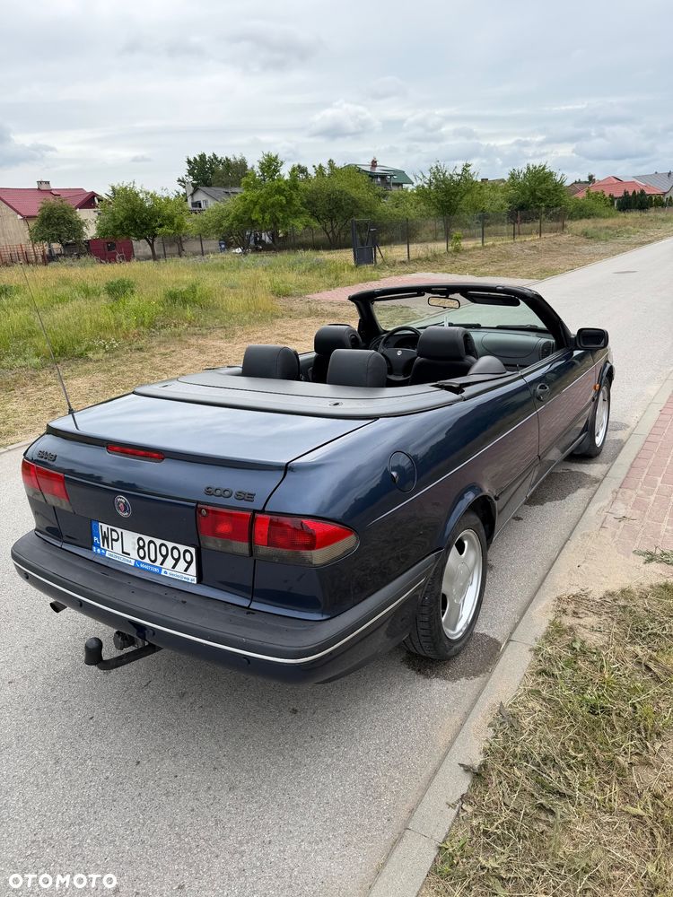 Saab 900 2.0 SE Turbo - 10