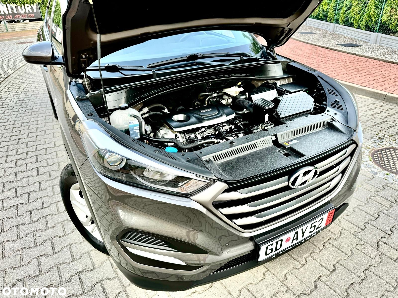 Hyundai Tucson 1.6 GDi Comfort 2WD - 34