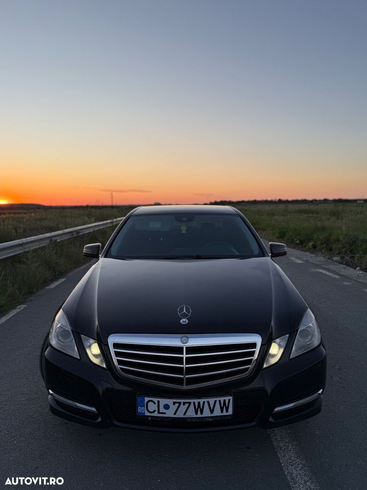 Mercedes-Benz E 220 CDI BlueEfficiency Aut. - 3
