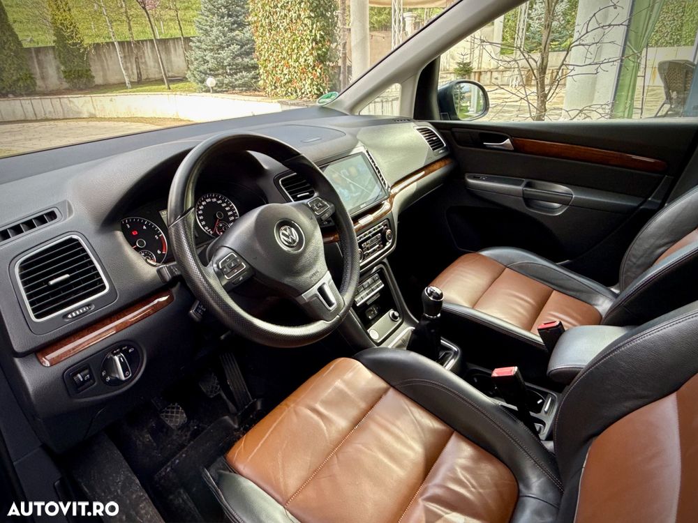 Volkswagen Sharan 2.0 TDI DPF Exclusive Edition - 5