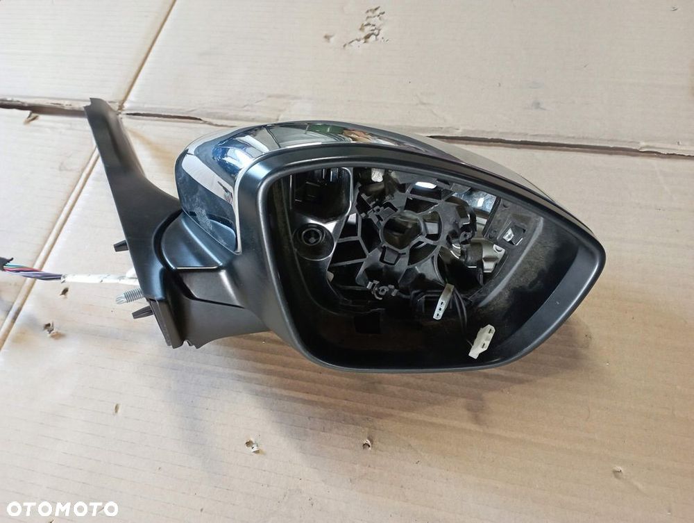 PEUGEOT 2008 LUSTERKO PRAWE CHROM 11 PIN EUROPA 232673078 - 1