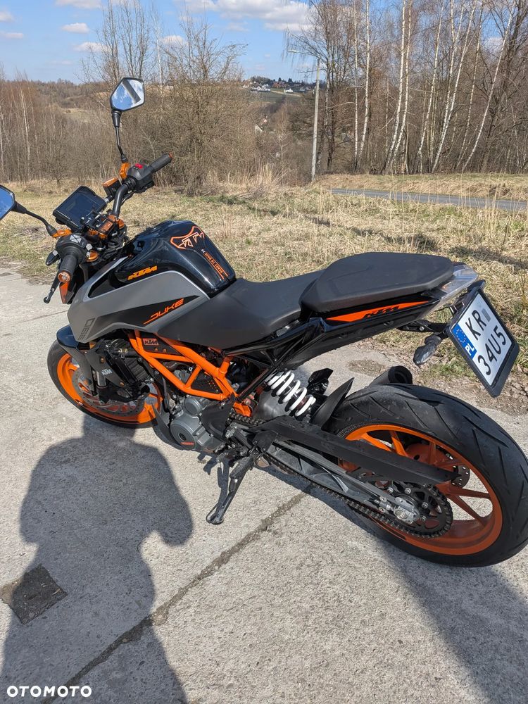 KTM Duke - 4