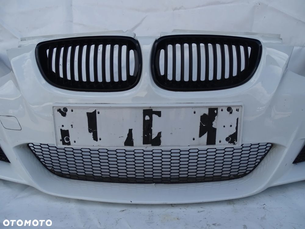 ZDERZAK PRZÓD PRZEDNI BMW E92 E93 M-PAKIET ALPINWEISS F-VAT - 3