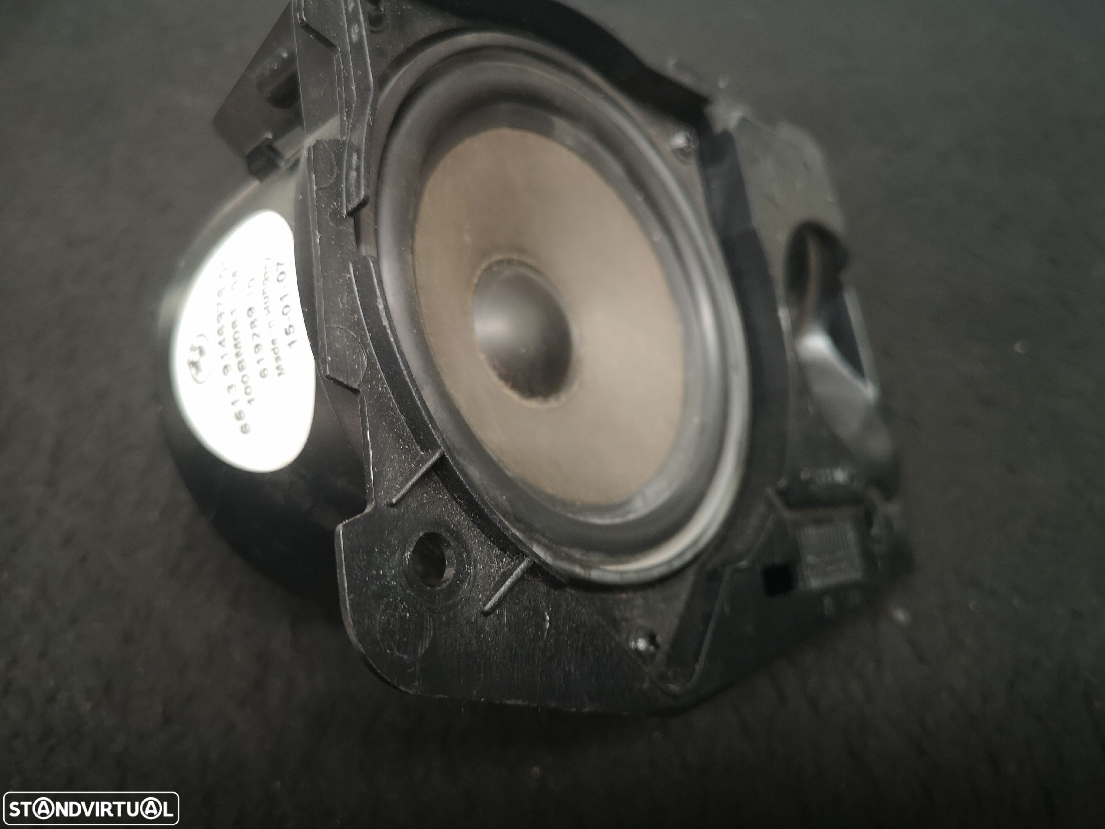 Coluna de som originais traseira direita  BMW7 E65 E66 2001-2008 HI-FI - 1