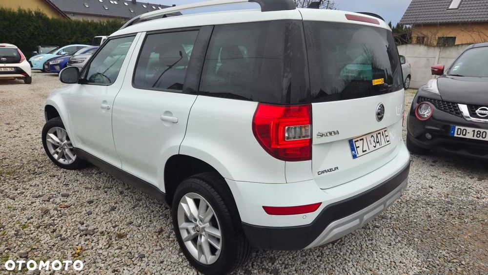 Skoda Yeti Outdoor 1.6 TDI Green tec DSG Active - 17