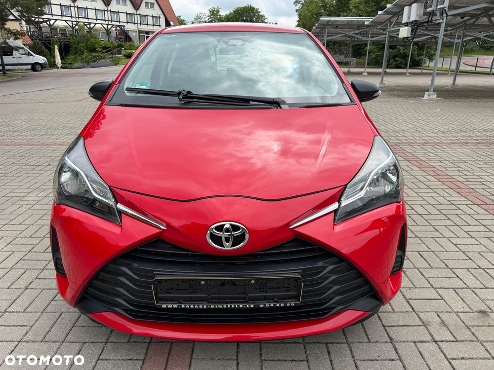 Toyota Yaris 1.0 VVT-i Cool - 7