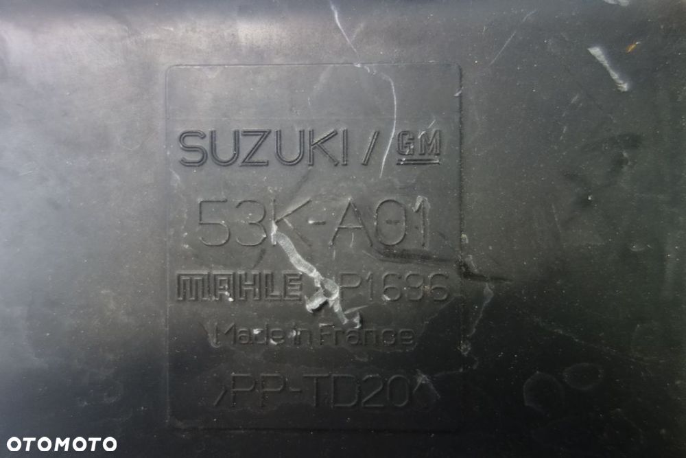 OBUDOWA FILTRA POWIETRZA SUZUKI SWIFT 1.3 DDIS 53K-A01 - 3
